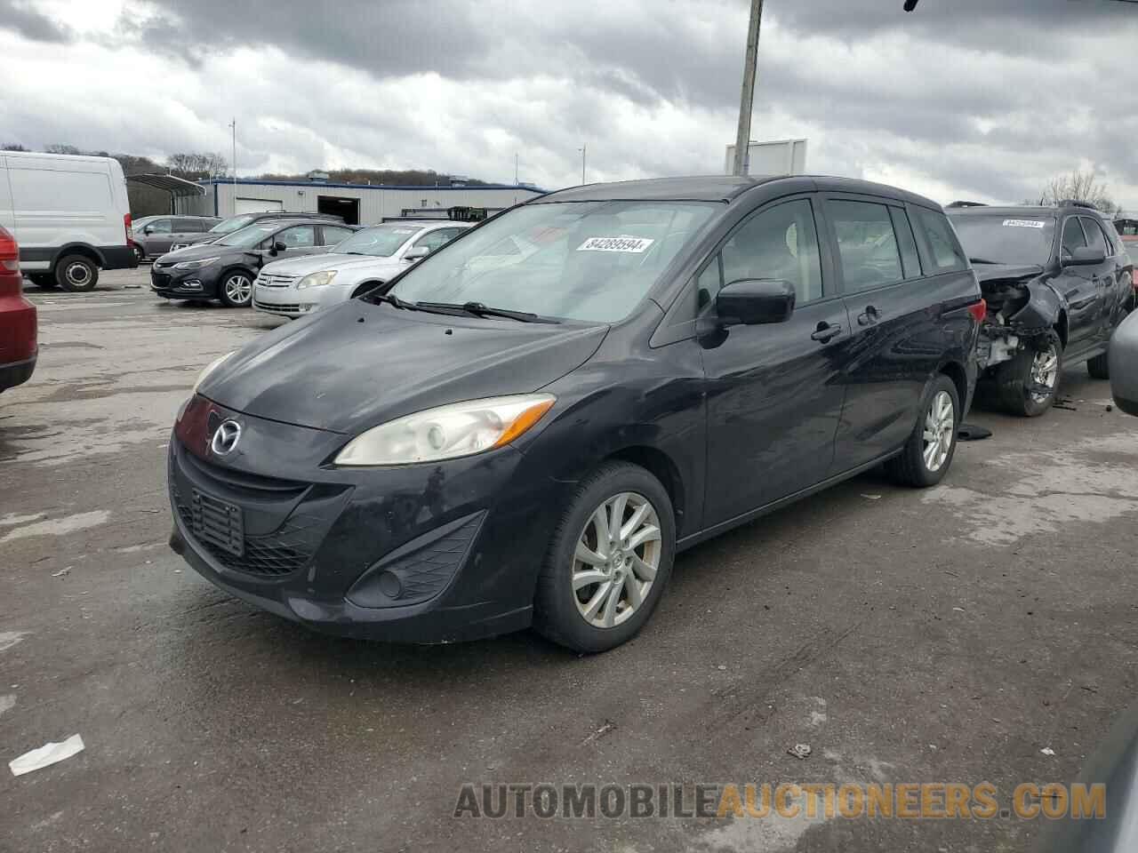 JM1CW2BL0C0114163 MAZDA 5 2012