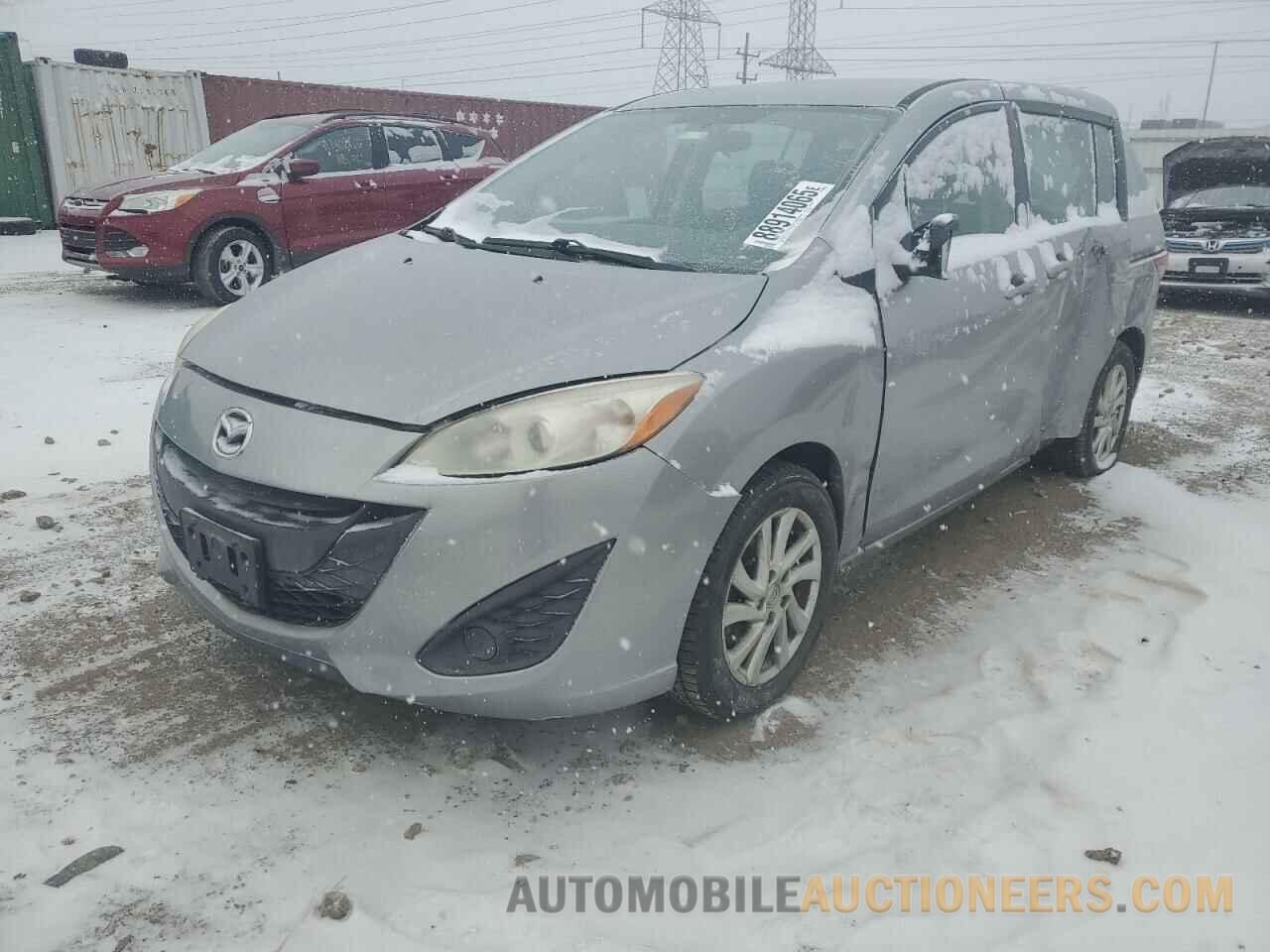 JM1CW2BL0C0115703 MAZDA 5 2012