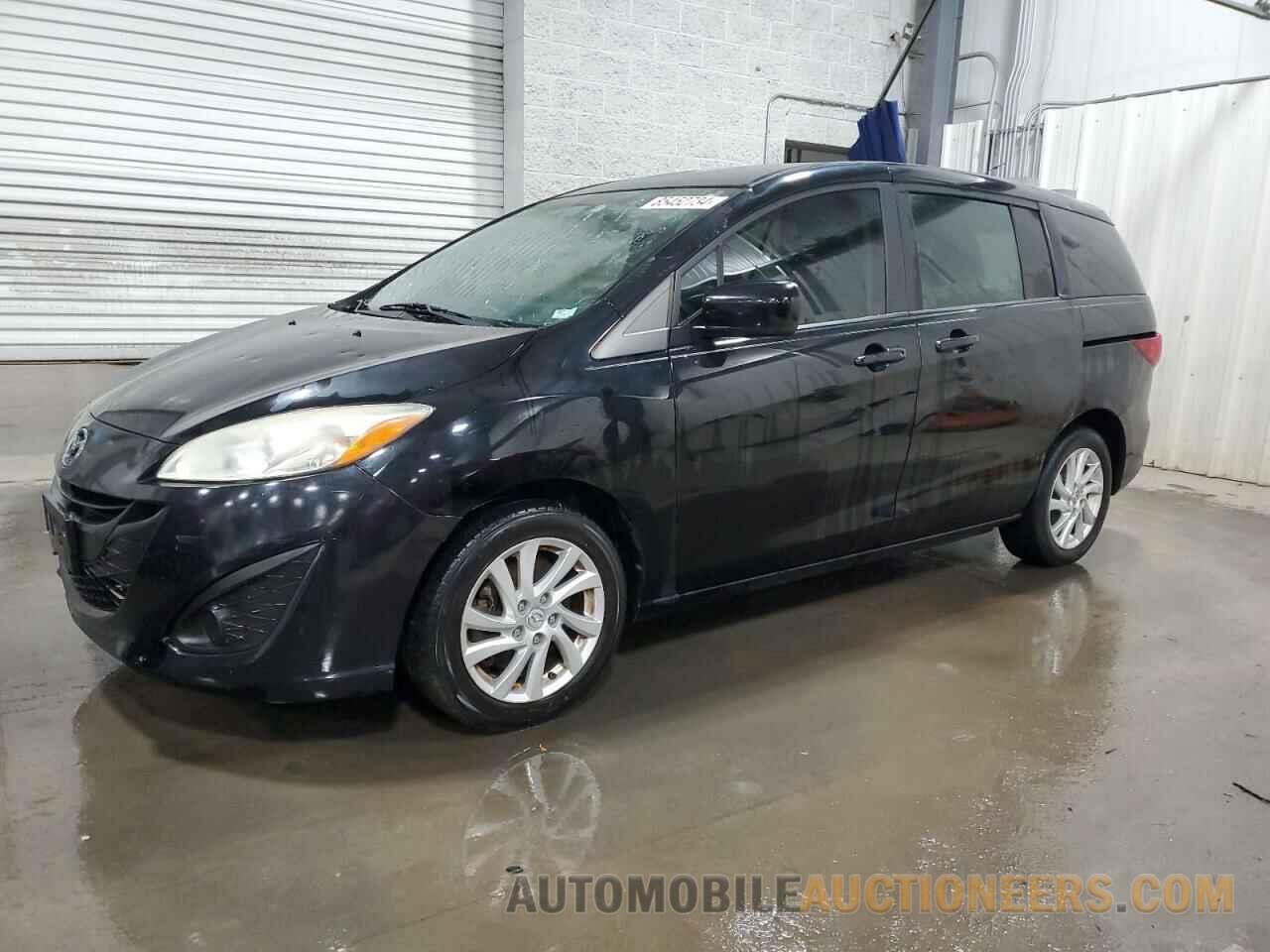 JM1CW2BL0C0125549 MAZDA 5 2012