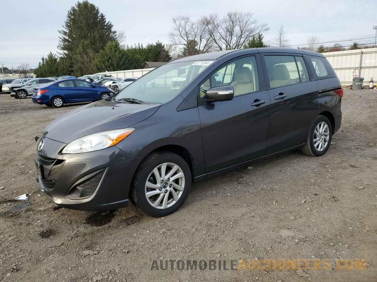 JM1CW2BL0D0145625 MAZDA 5 2013