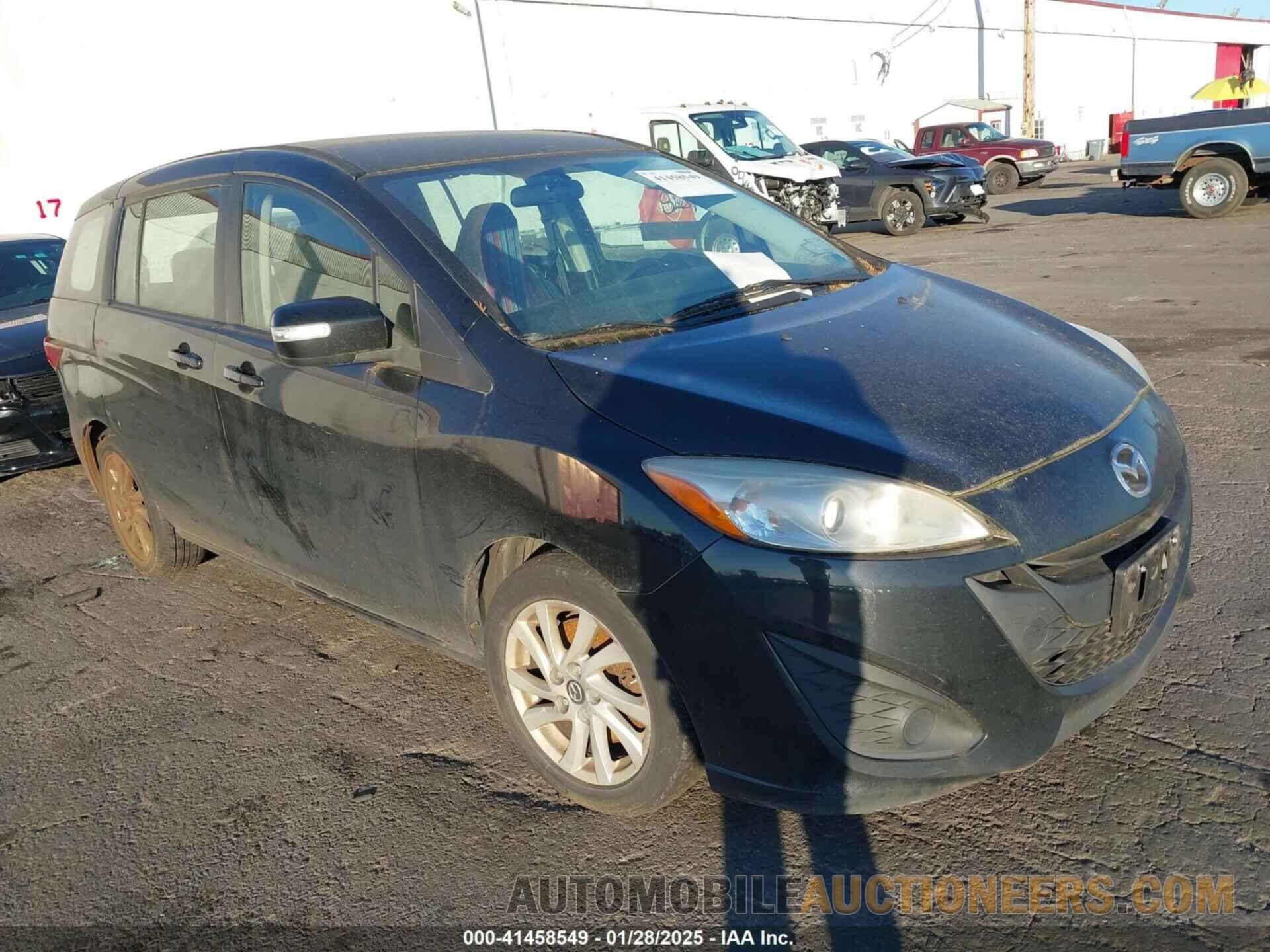 JM1CW2BL0D0155149 MAZDA MAZDA5 2013