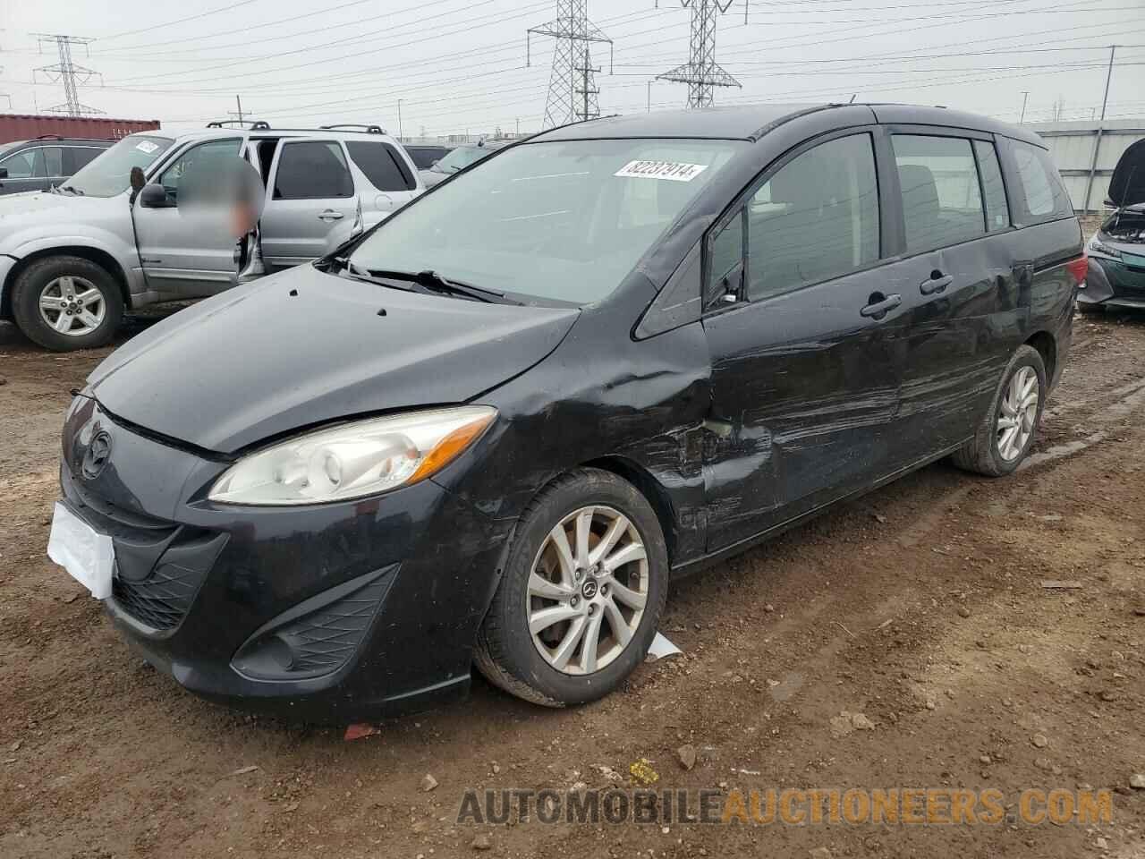 JM1CW2BL0D0157547 MAZDA 5 2013