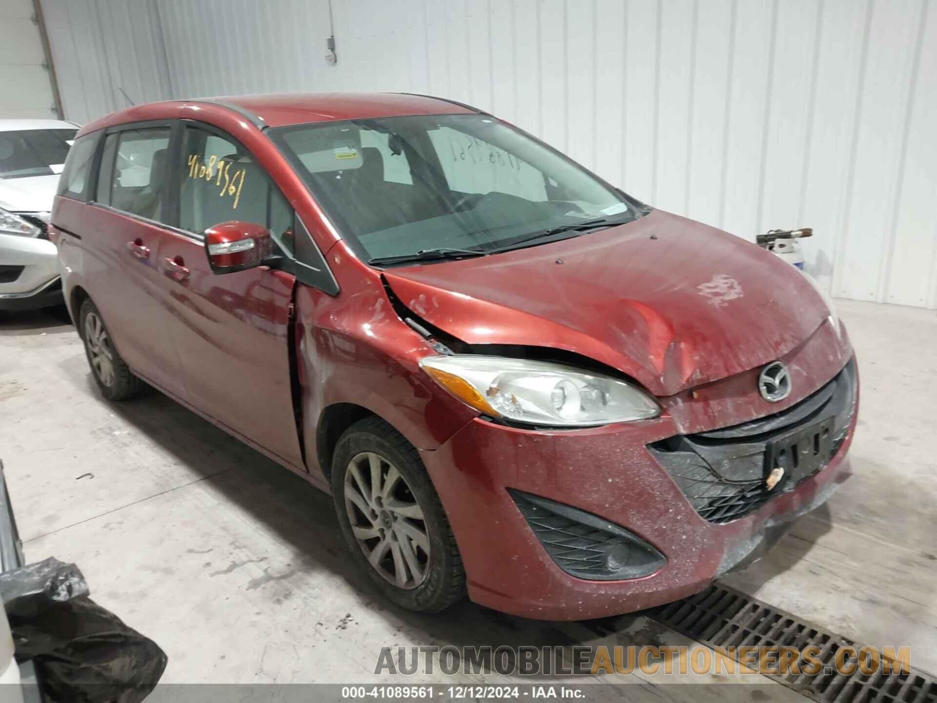 JM1CW2BL0D0158584 MAZDA MAZDA5 2013