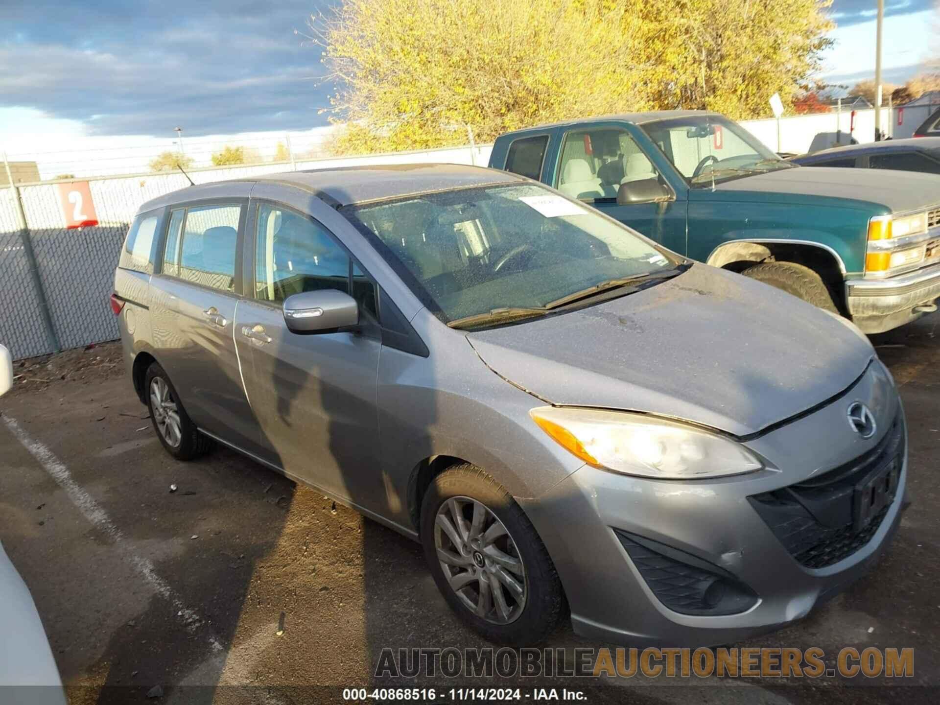 JM1CW2BL0E0164550 MAZDA MAZDA5 2014