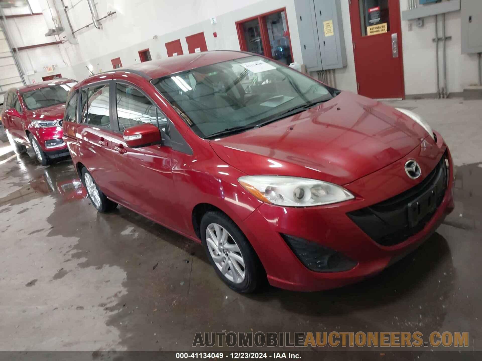 JM1CW2BL0E0171630 MAZDA MAZDA5 2014