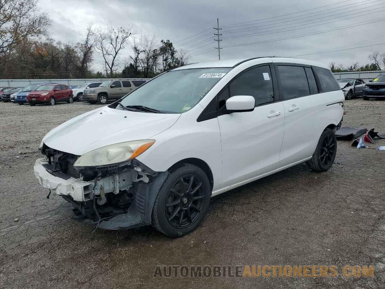 JM1CW2BL1C0110106 MAZDA 5 2012