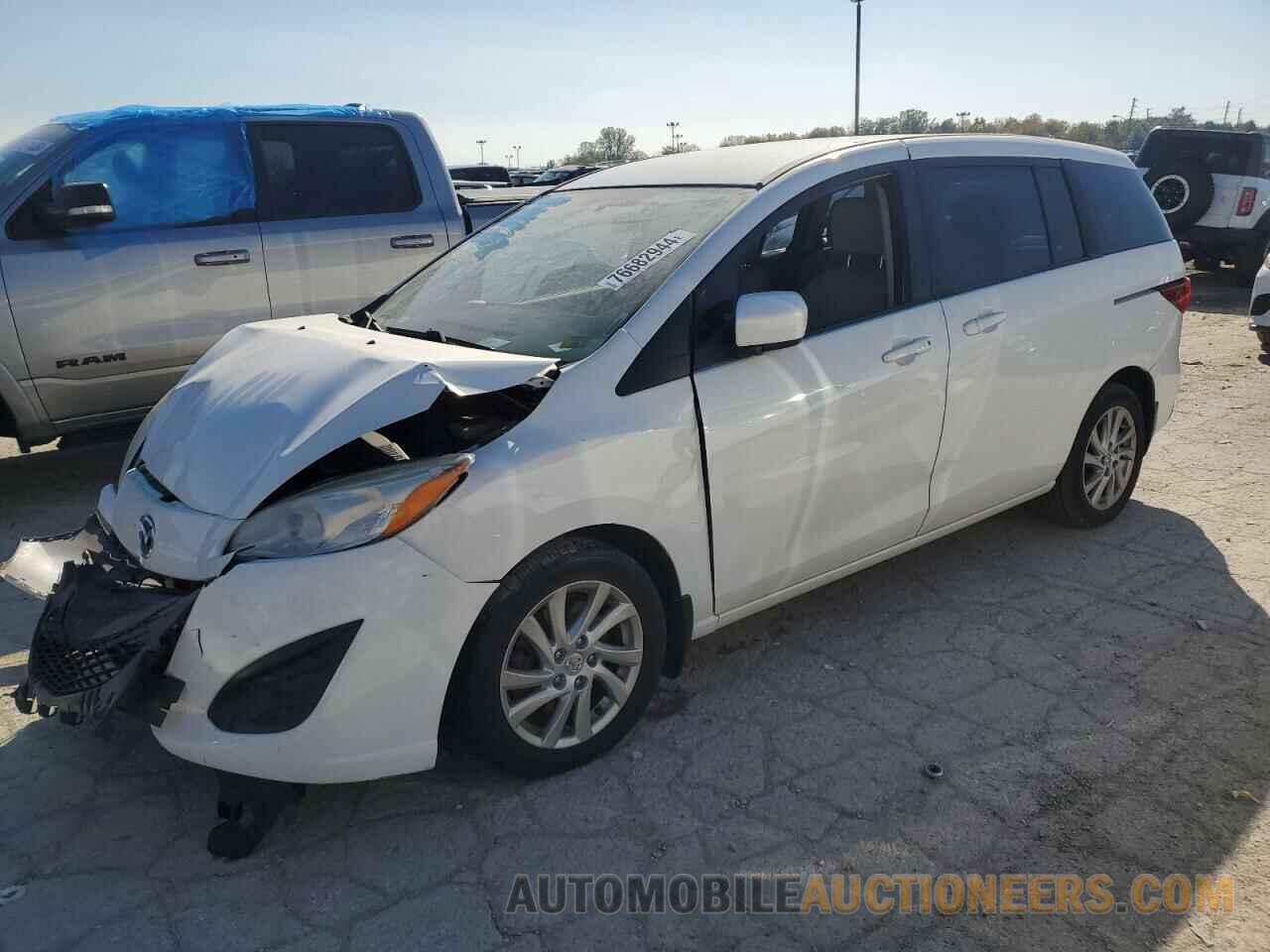 JM1CW2BL1C0113166 MAZDA 5 2012