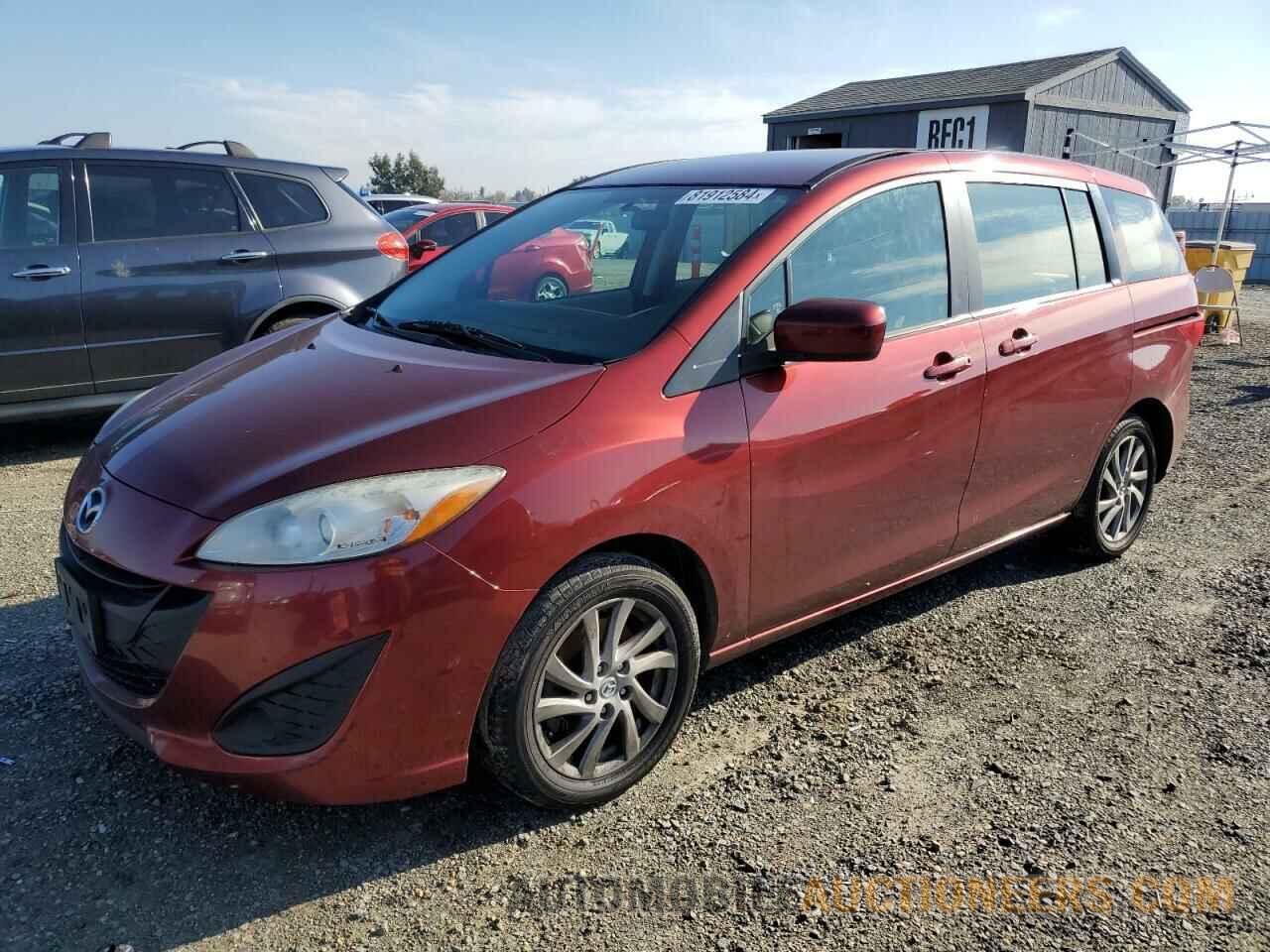 JM1CW2BL1C0115385 MAZDA 5 2012