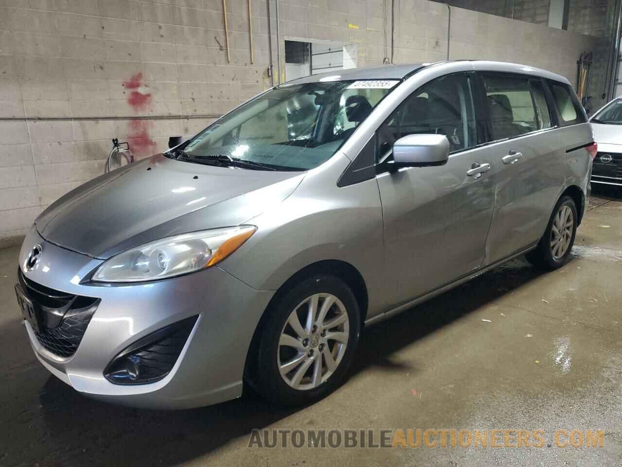 JM1CW2BL1C0132574 MAZDA 5 2012