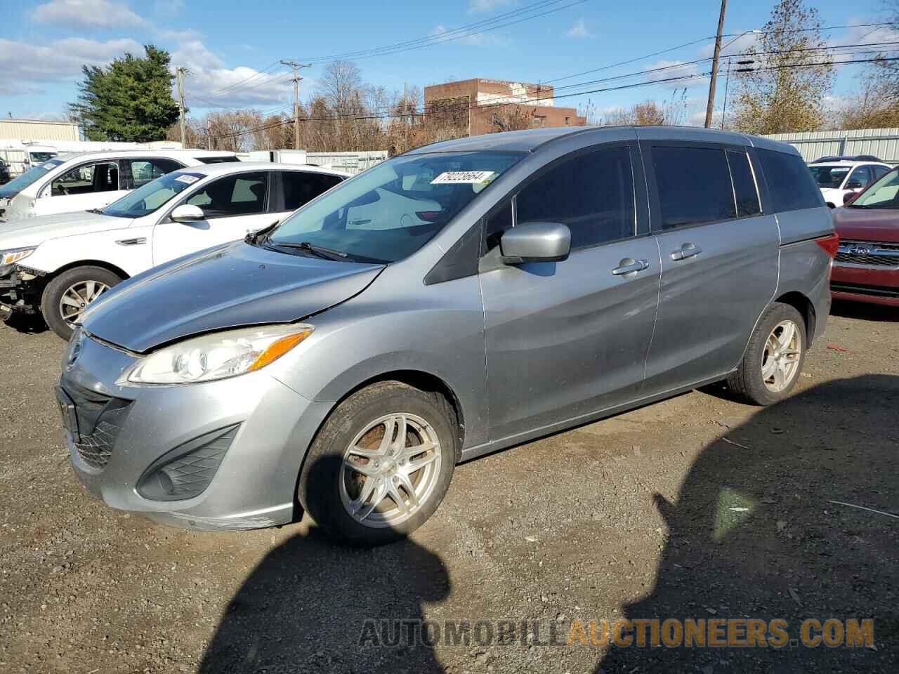 JM1CW2BL1C0135846 MAZDA 5 2012