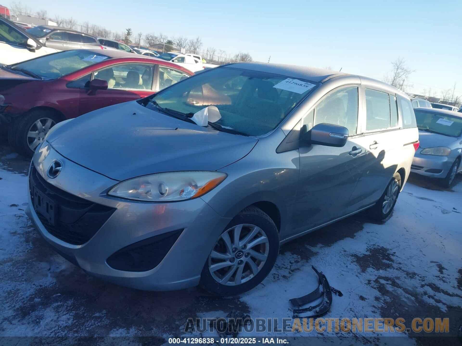 JM1CW2BL1D0145326 MAZDA MAZDA5 2013