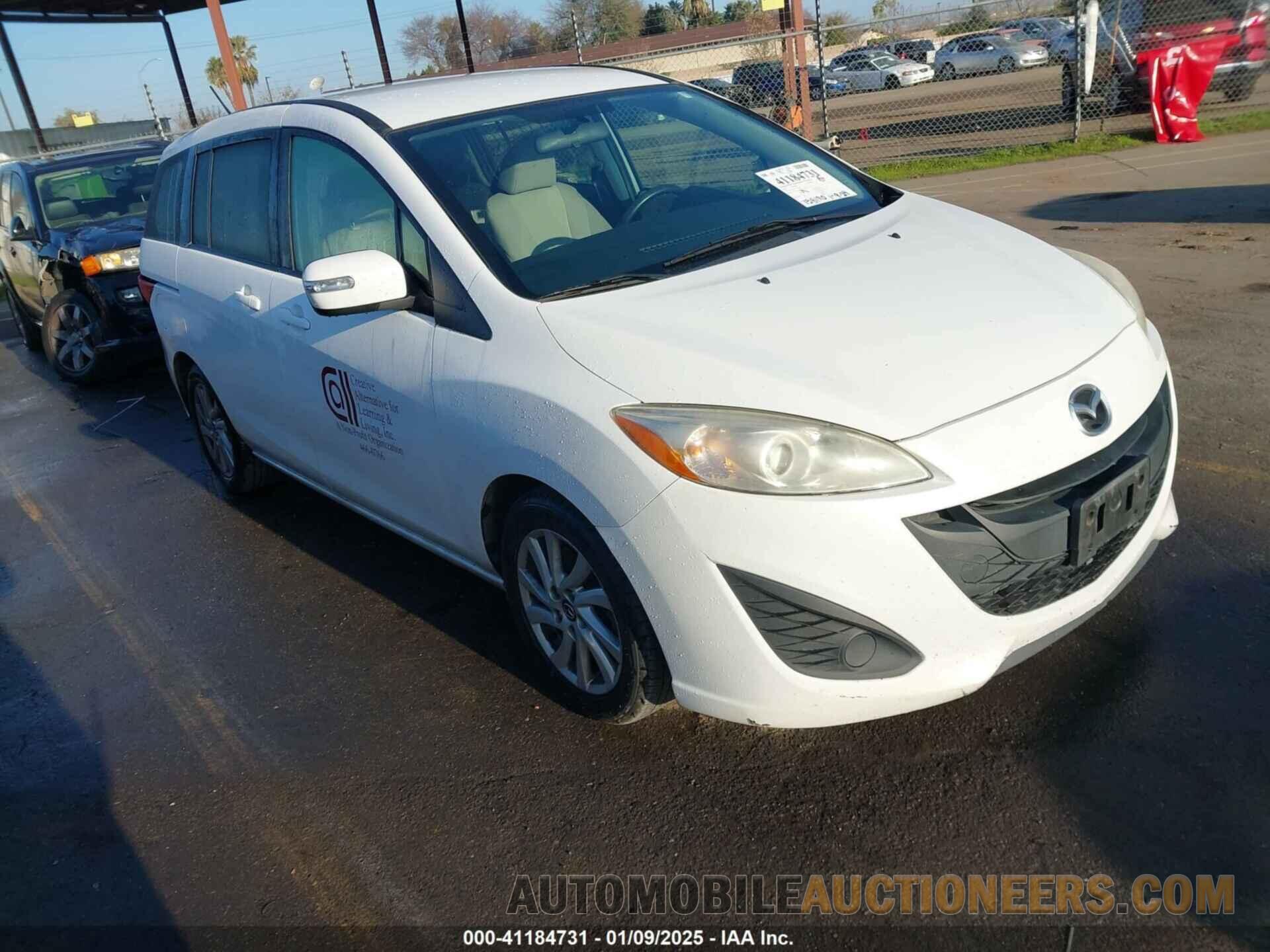 JM1CW2BL1D0146072 MAZDA MAZDA5 2013