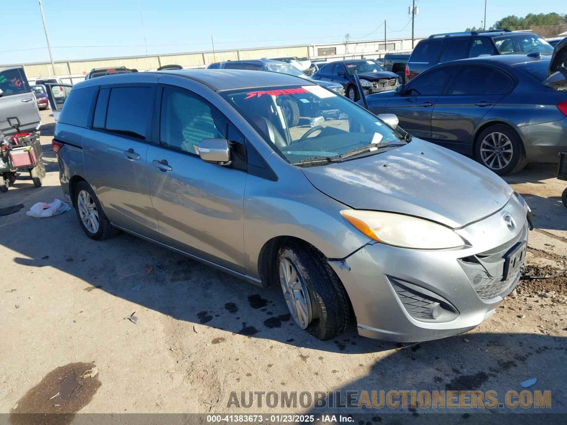 JM1CW2BL1D0154494 MAZDA MAZDA5 2013