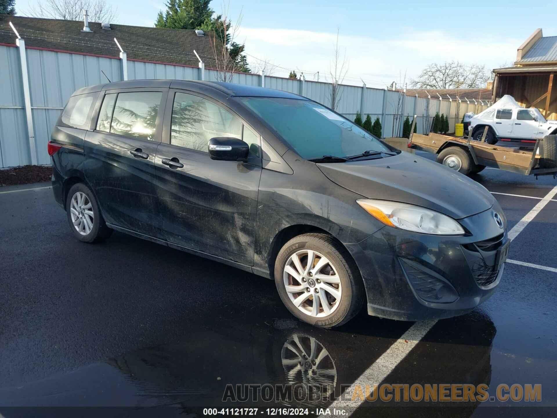 JM1CW2BL1D0154642 MAZDA MAZDA5 2013