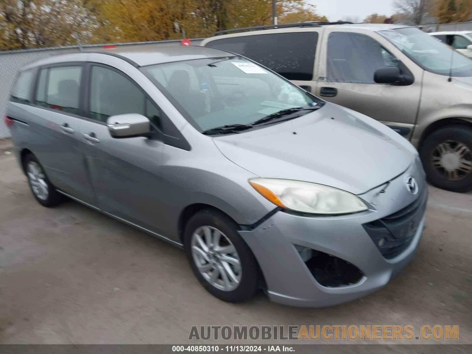 JM1CW2BL1E0165111 MAZDA MAZDA5 2014