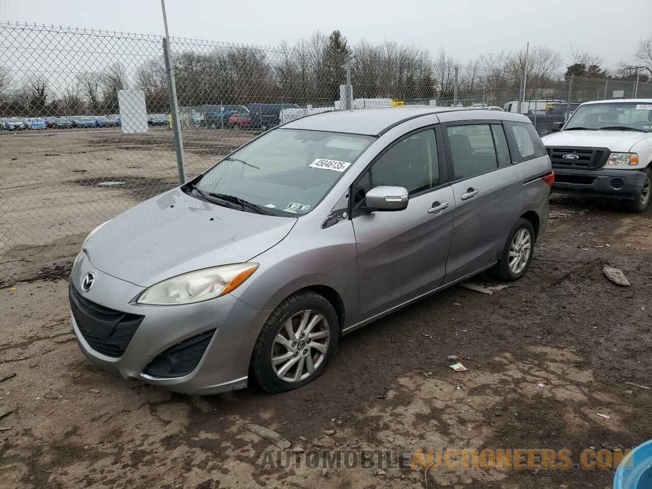 JM1CW2BL1E0168817 MAZDA 5 2014