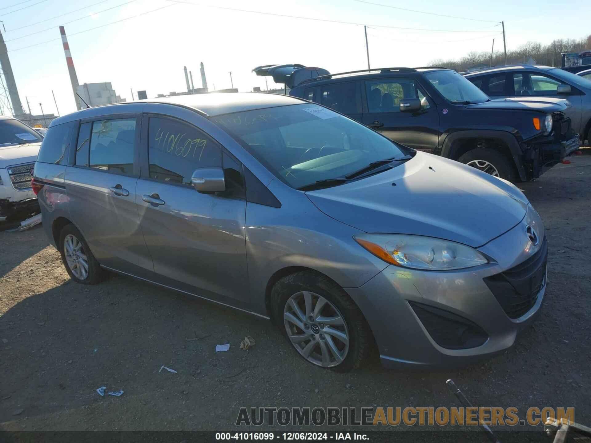 JM1CW2BL1E0170762 MAZDA MAZDA5 2014