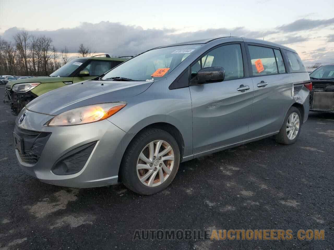 JM1CW2BL2C0109112 MAZDA 5 2012