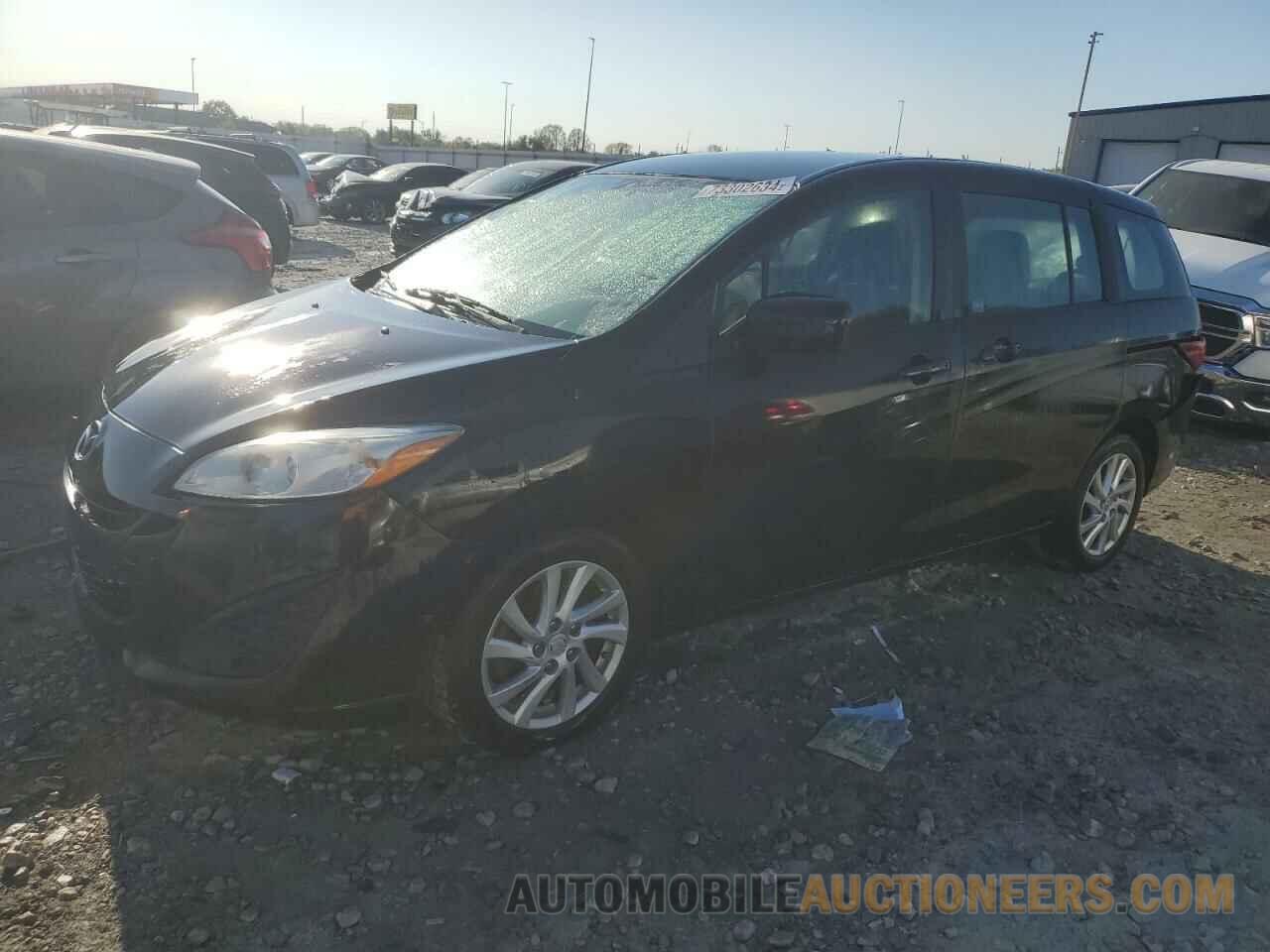 JM1CW2BL2C0109241 MAZDA 5 2012