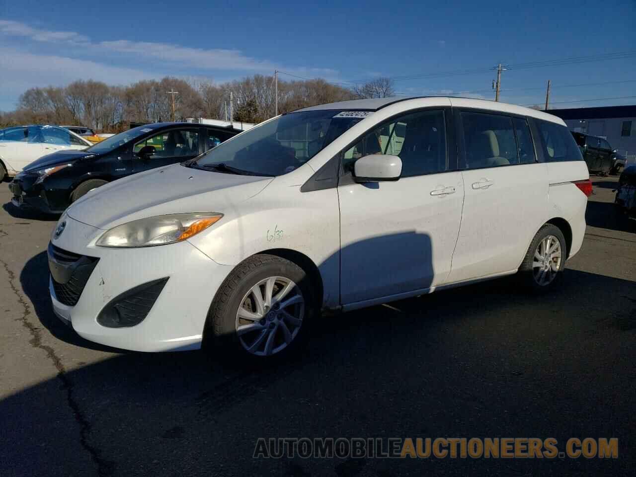 JM1CW2BL2C0110342 MAZDA 5 2012