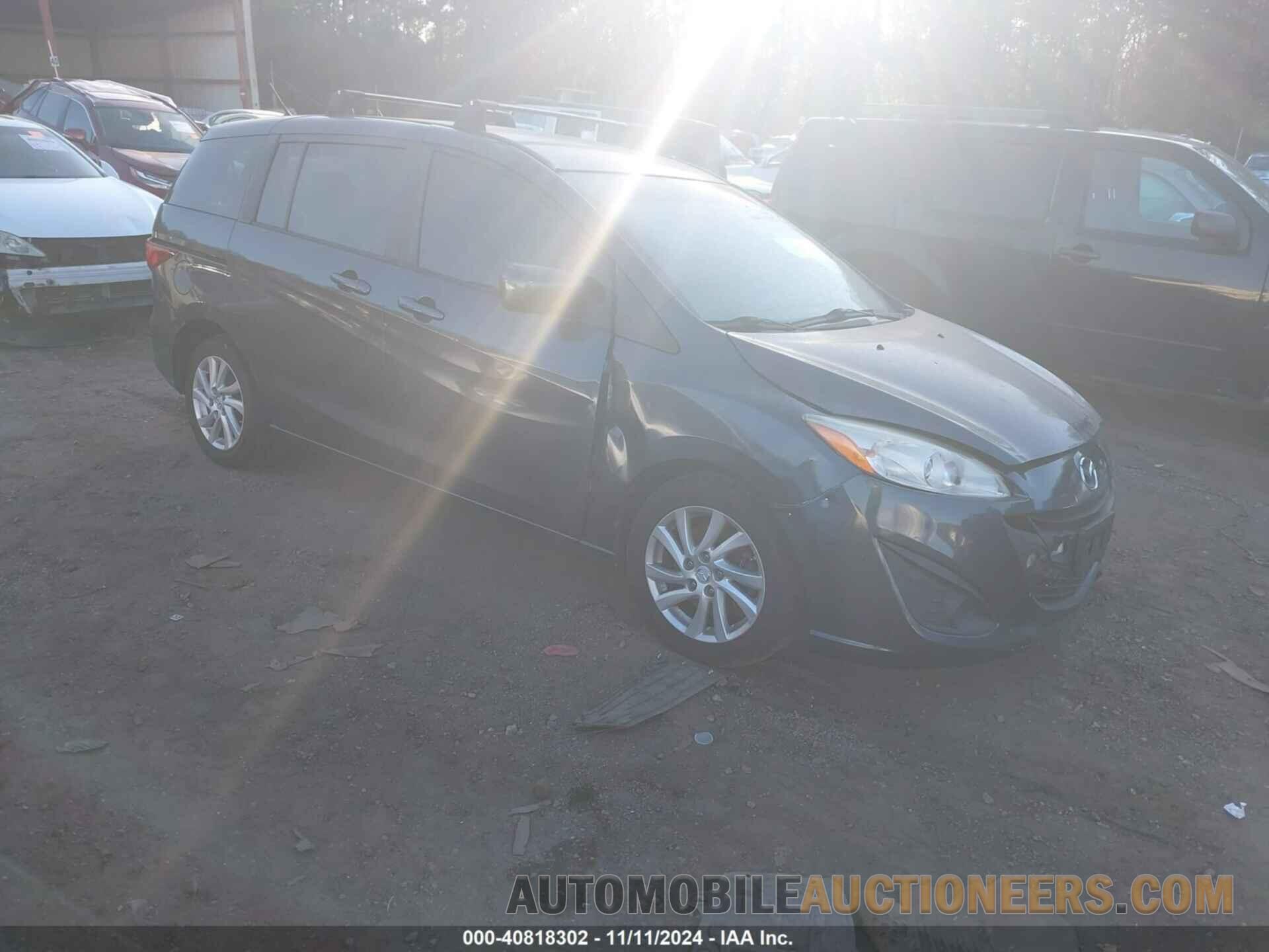 JM1CW2BL2C0112561 MAZDA MAZDA5 2012