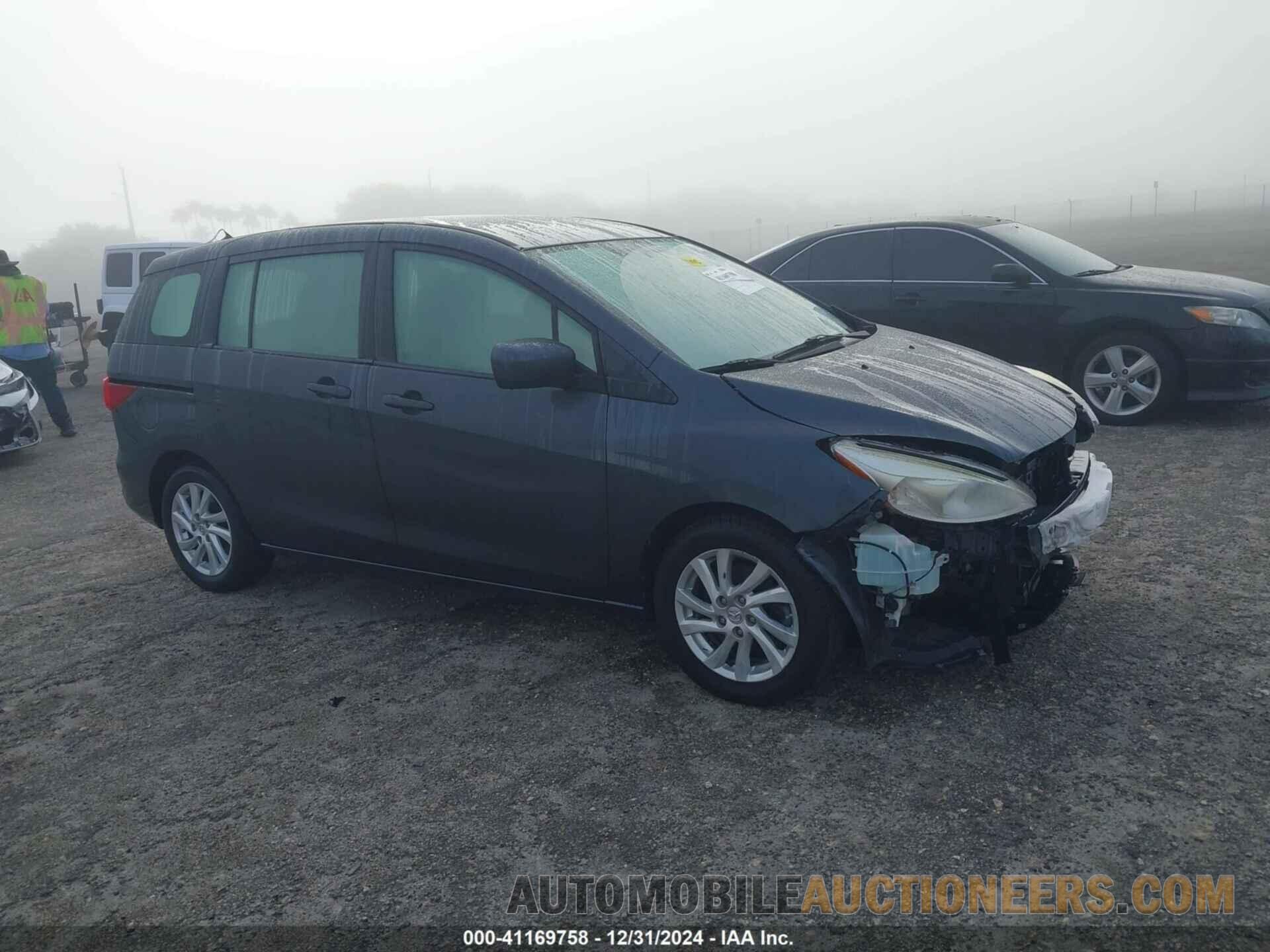 JM1CW2BL2C0113631 MAZDA MAZDA5 2012