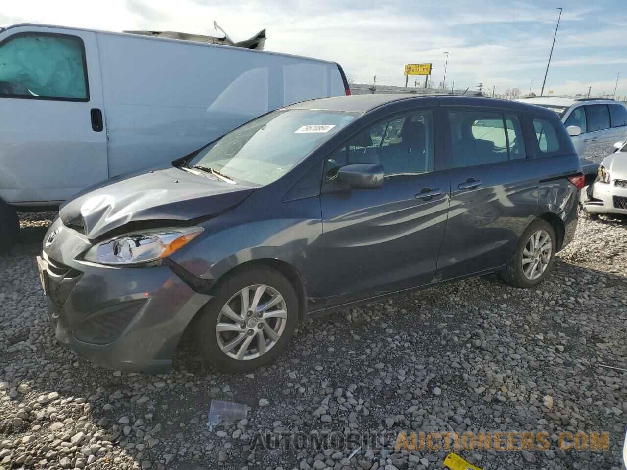 JM1CW2BL2C0113869 MAZDA 5 2012