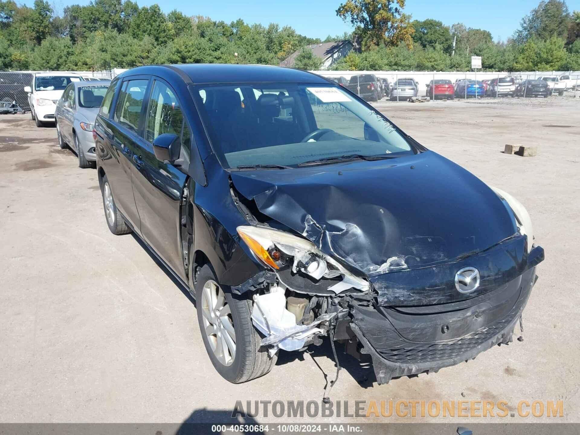 JM1CW2BL2C0120210 MAZDA MAZDA5 2012