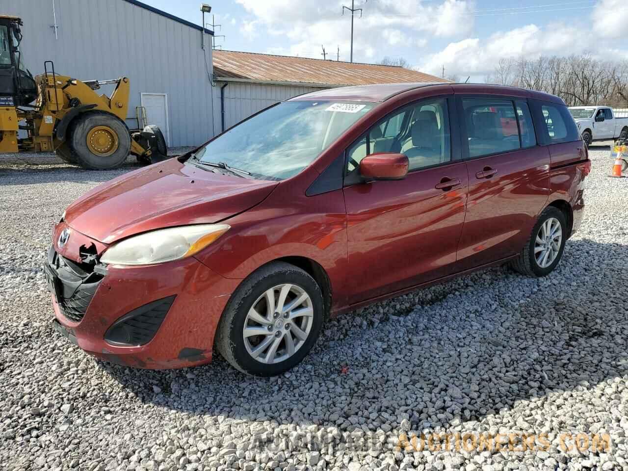 JM1CW2BL2C0120482 MAZDA 5 2012