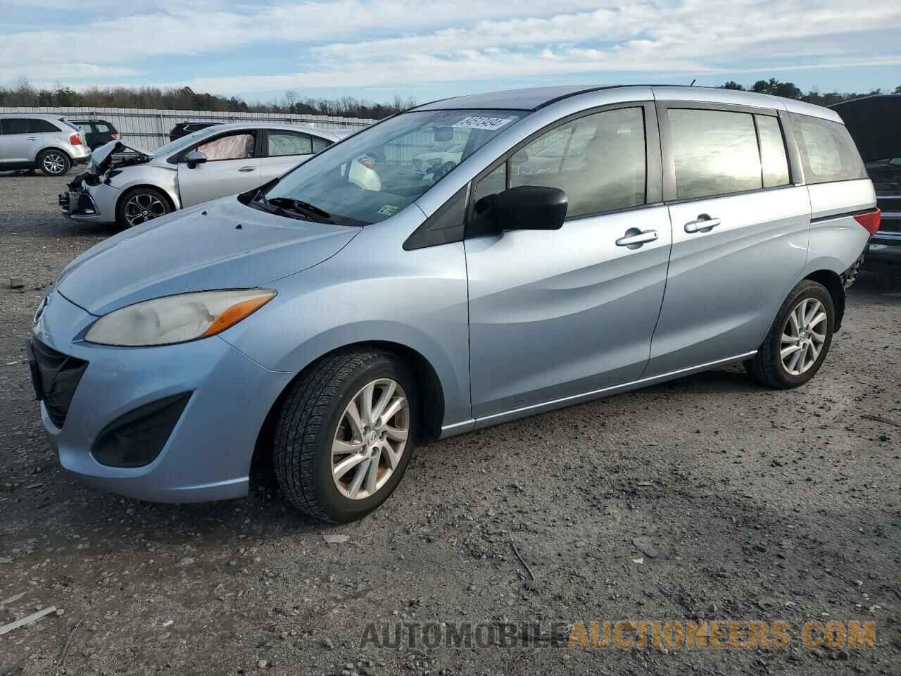 JM1CW2BL2C0130879 MAZDA 5 2012