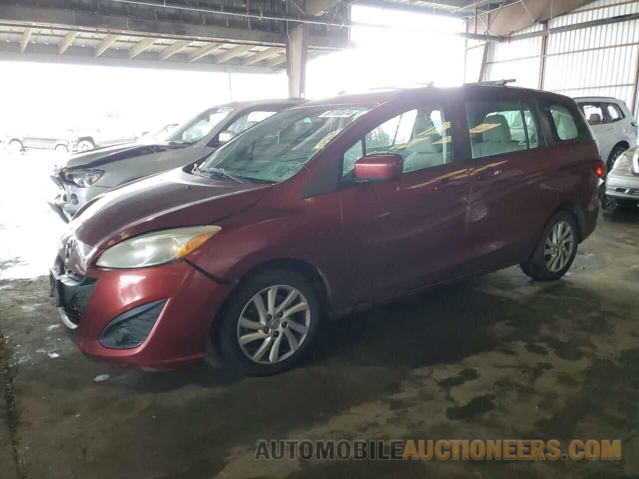 JM1CW2BL2C0132101 MAZDA 5 2012