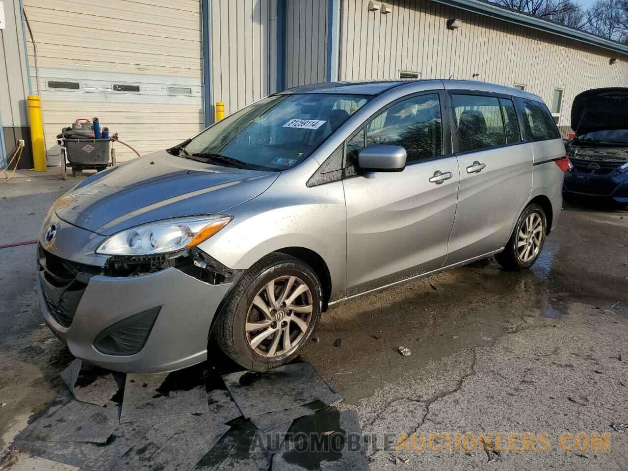 JM1CW2BL2C0139369 MAZDA 5 2012