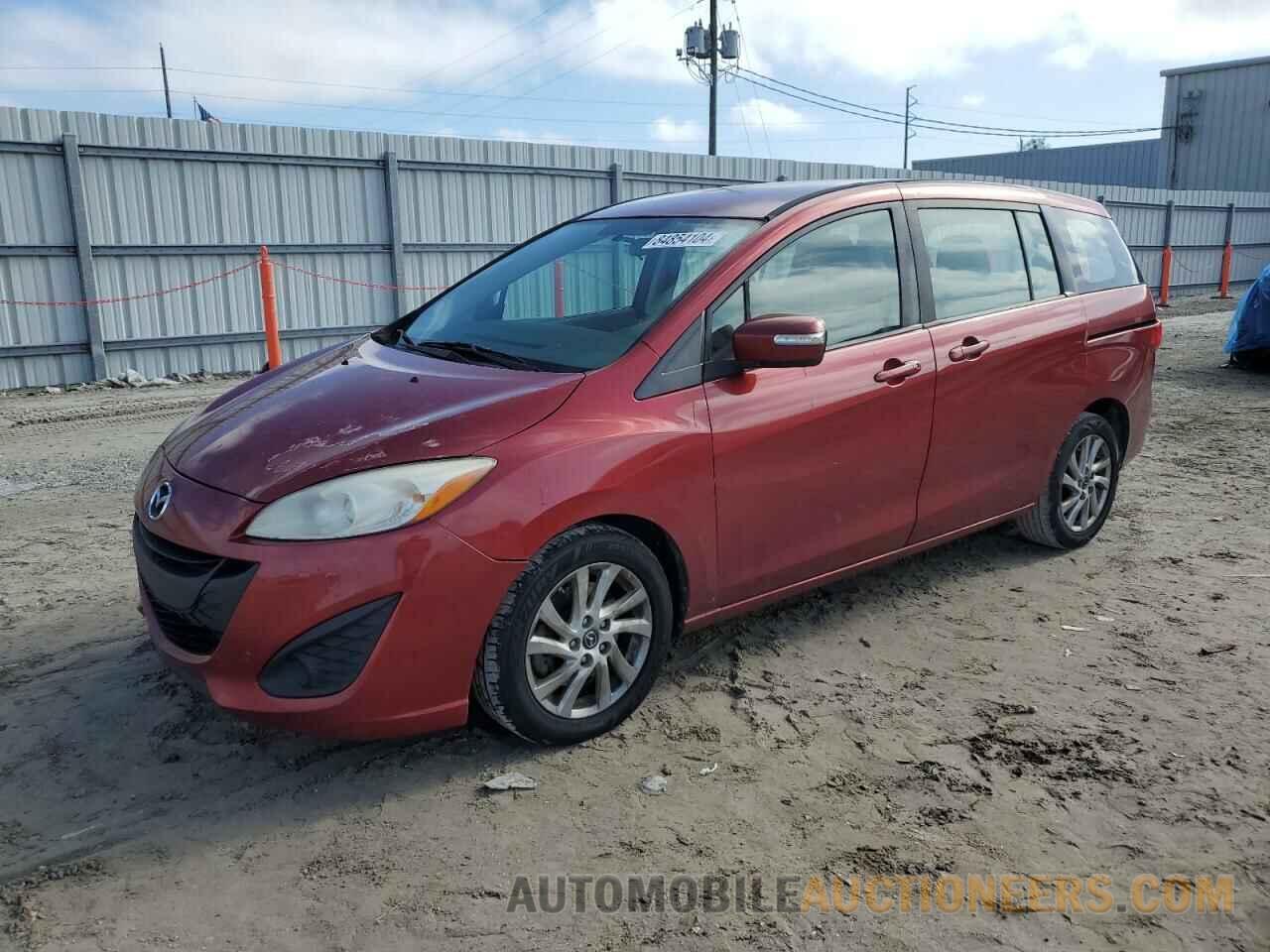 JM1CW2BL2D0147019 MAZDA 5 2013