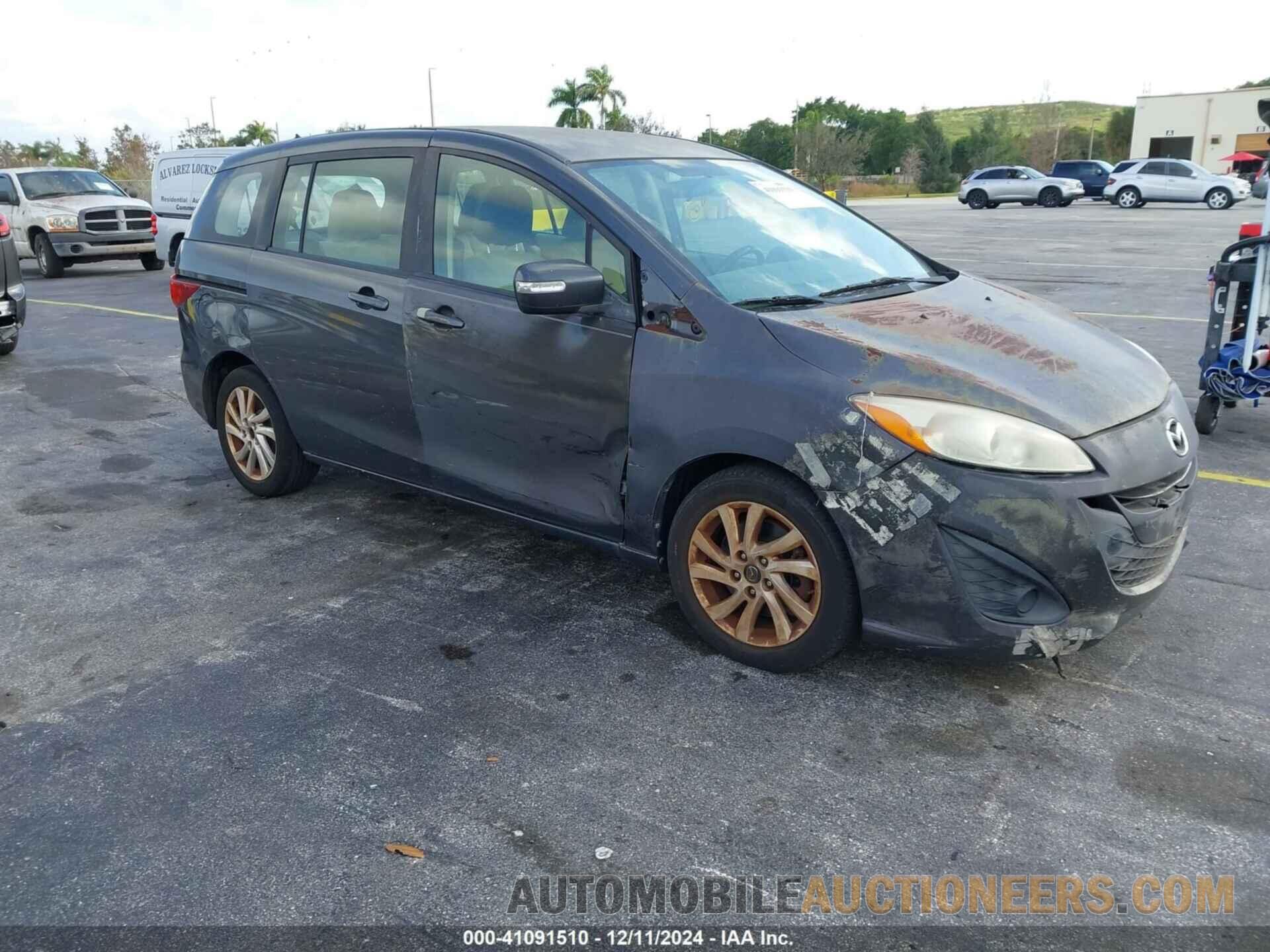 JM1CW2BL2D0154262 MAZDA MAZDA5 2013