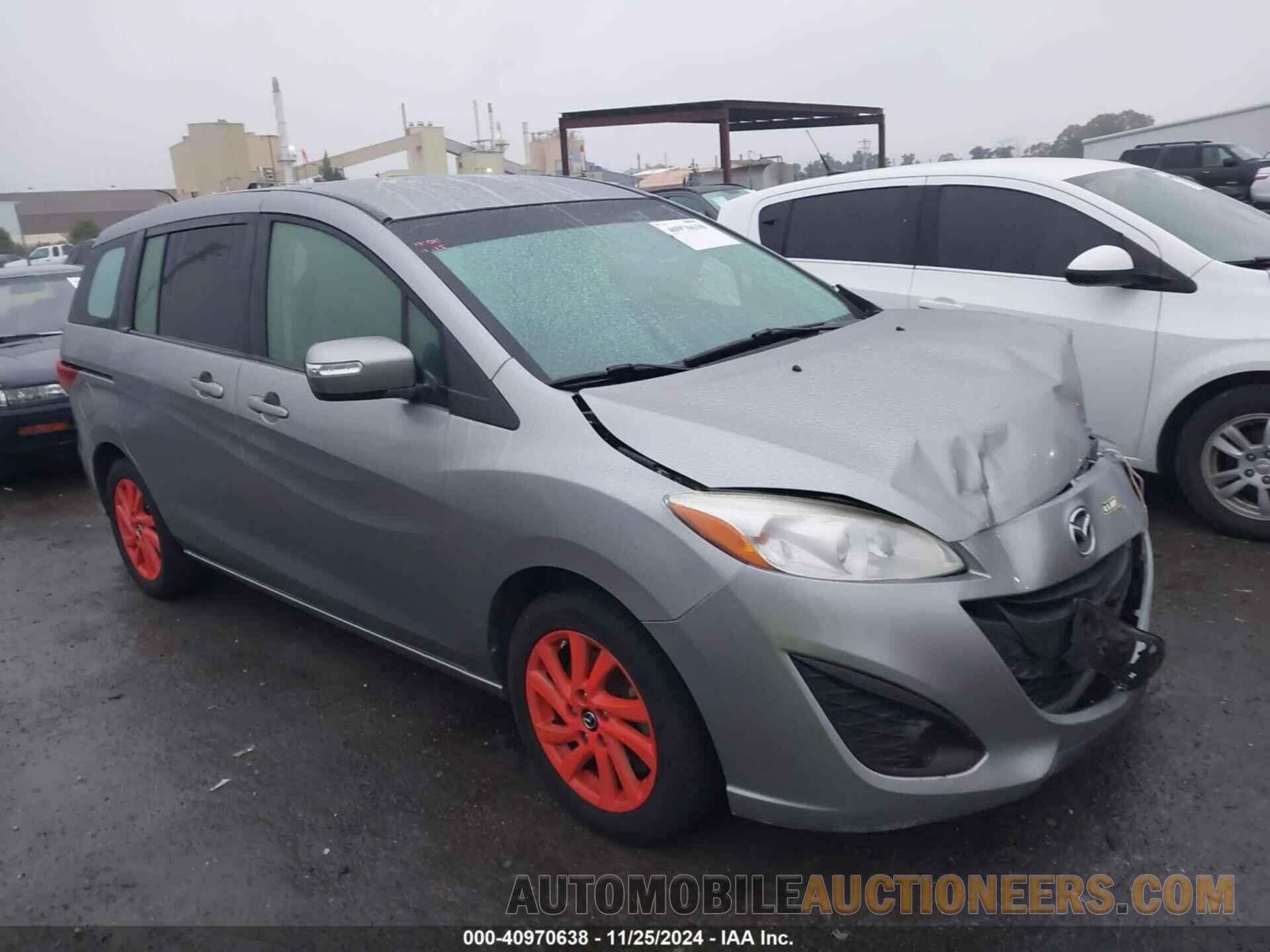 JM1CW2BL2E0164047 MAZDA MAZDA5 2014