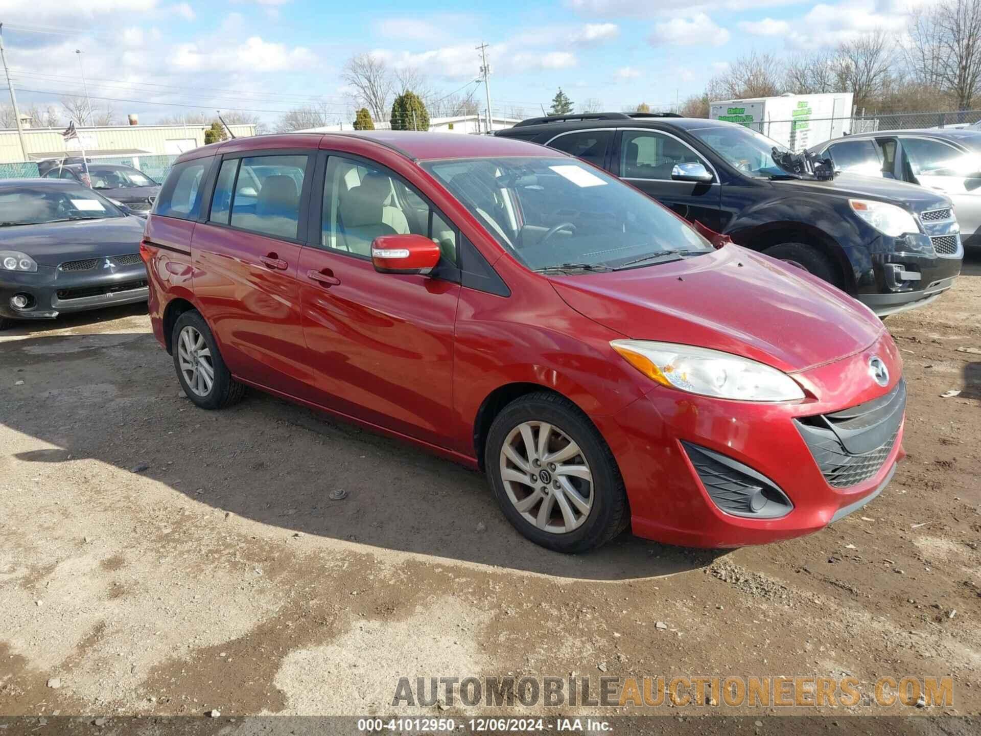 JM1CW2BL2F0180704 MAZDA MAZDA5 2015