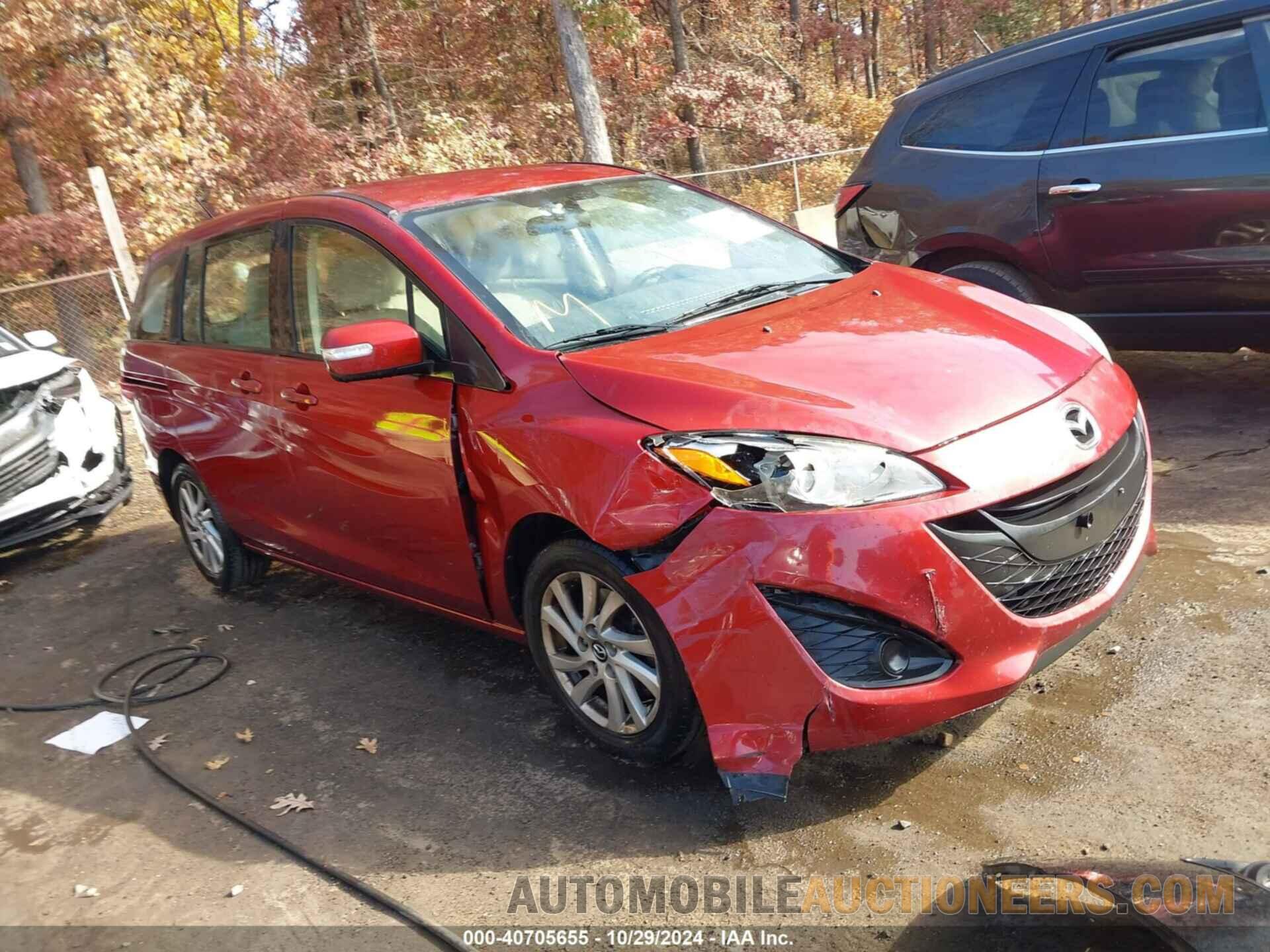 JM1CW2BL2F0185742 MAZDA MAZDA5 2015