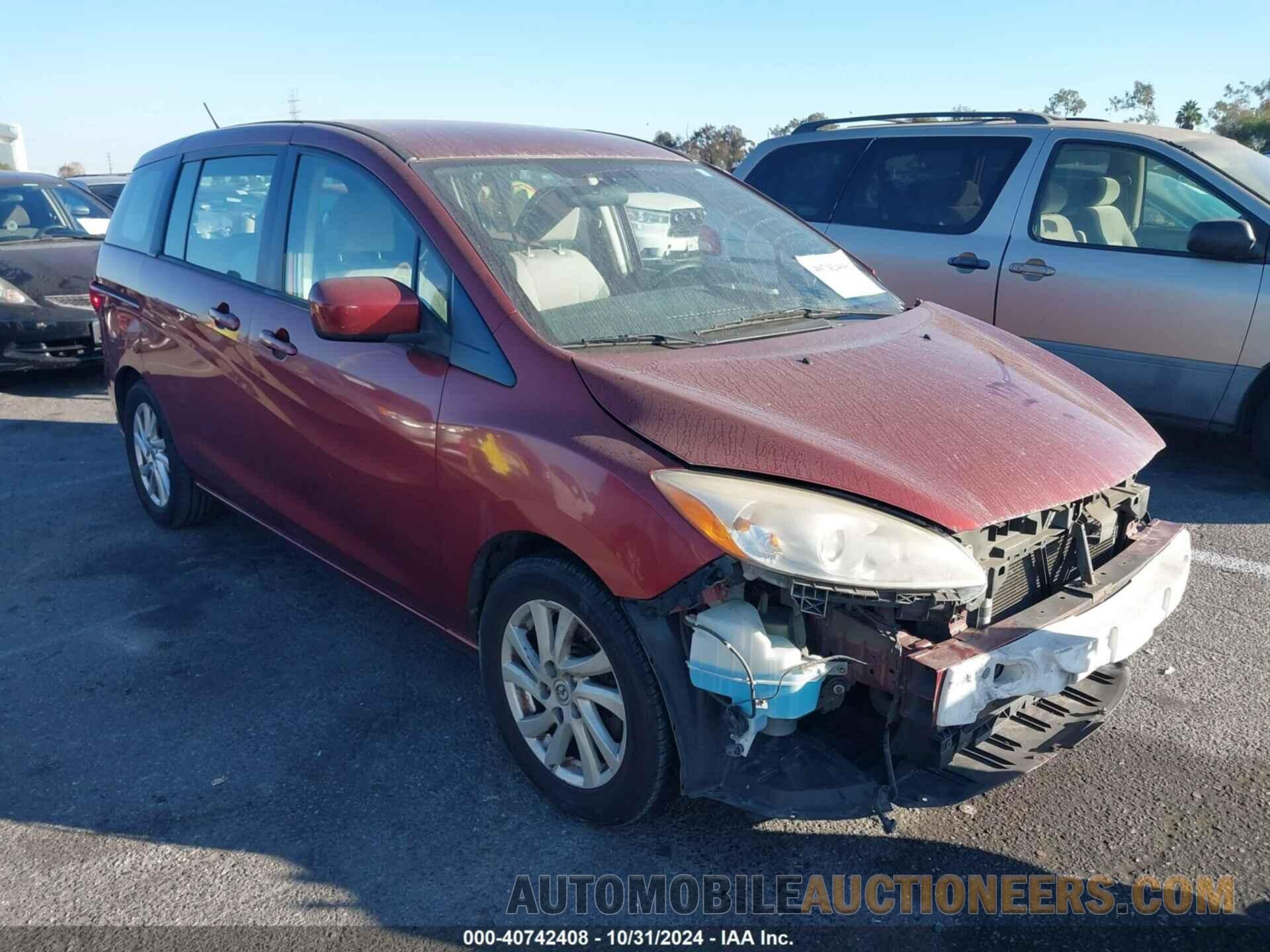 JM1CW2BL3C0105683 MAZDA MAZDA5 2012