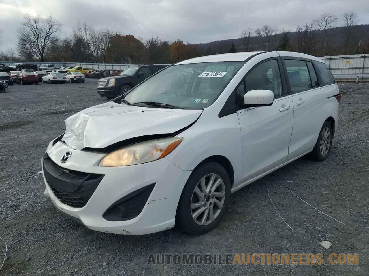 JM1CW2BL3C0113623 MAZDA 5 2012