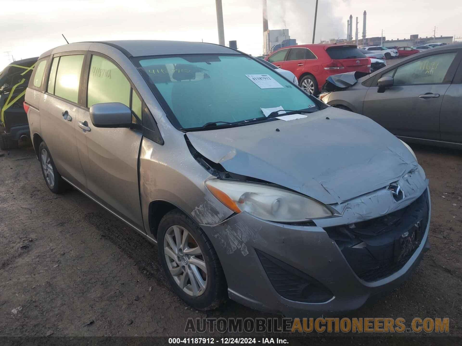 JM1CW2BL3C0136237 MAZDA MAZDA5 2012