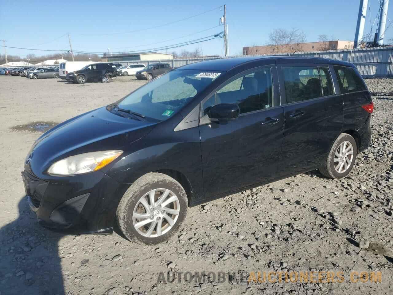 JM1CW2BL3C0144094 MAZDA 5 2012