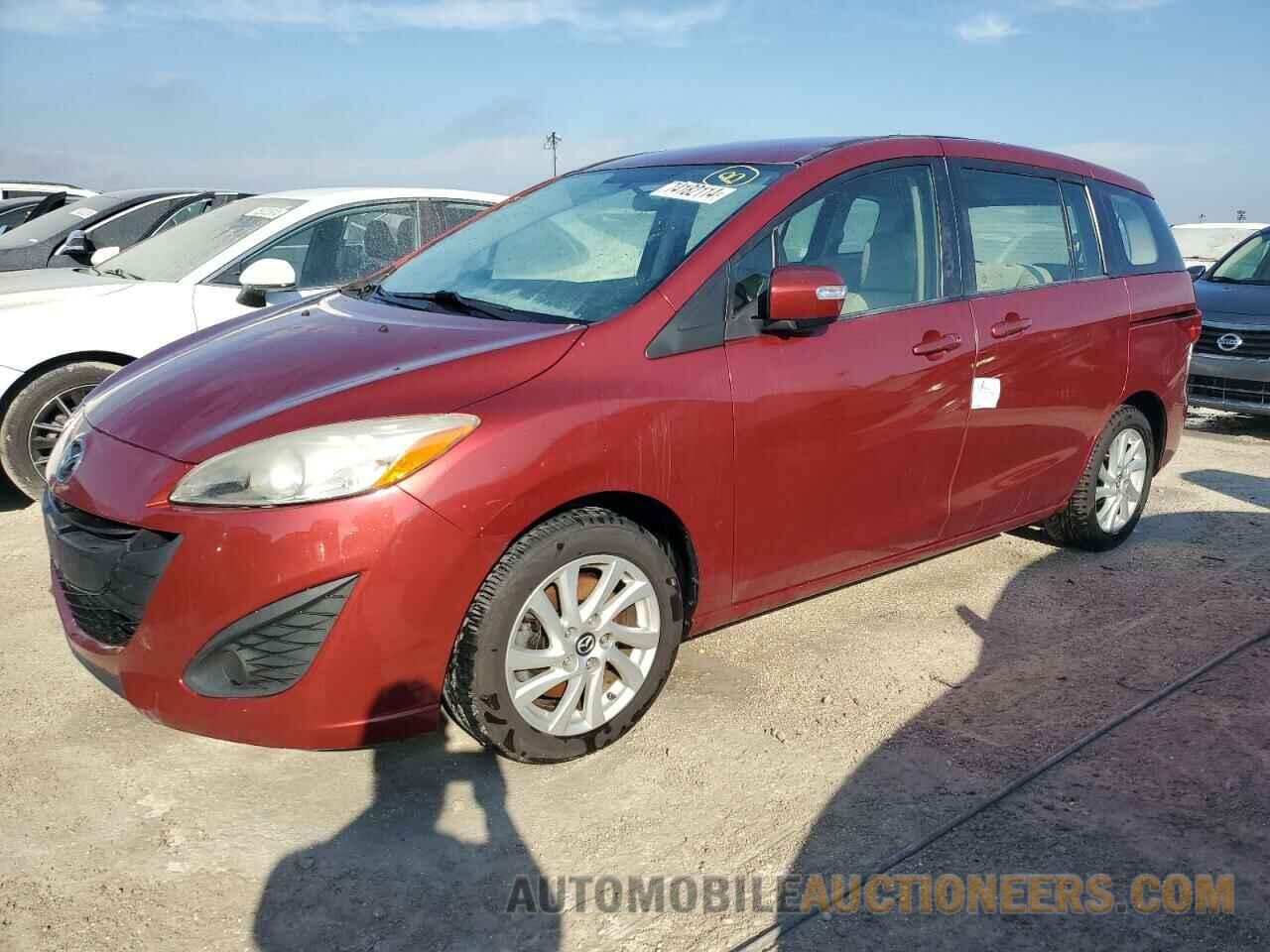 JM1CW2BL3D0146963 MAZDA 5 2013