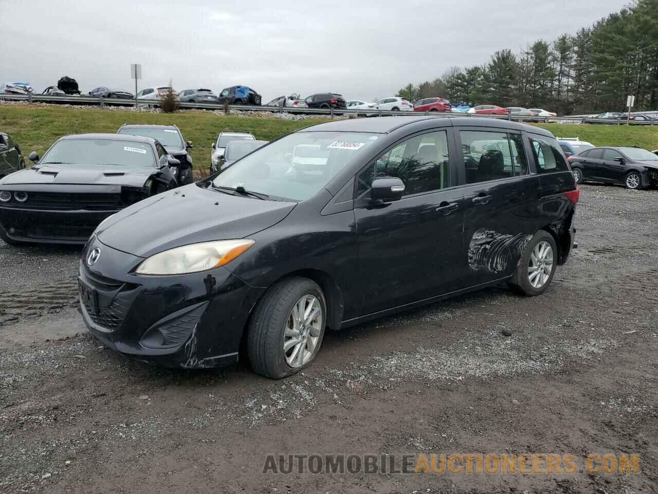 JM1CW2BL3D0151063 MAZDA 5 2013