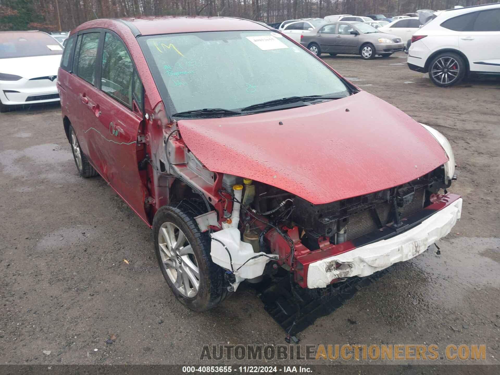 JM1CW2BL3E0163327 MAZDA MAZDA5 2014