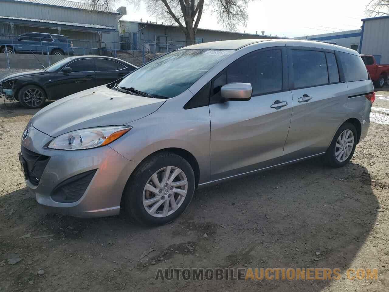 JM1CW2BL4C0111220 MAZDA 5 2012