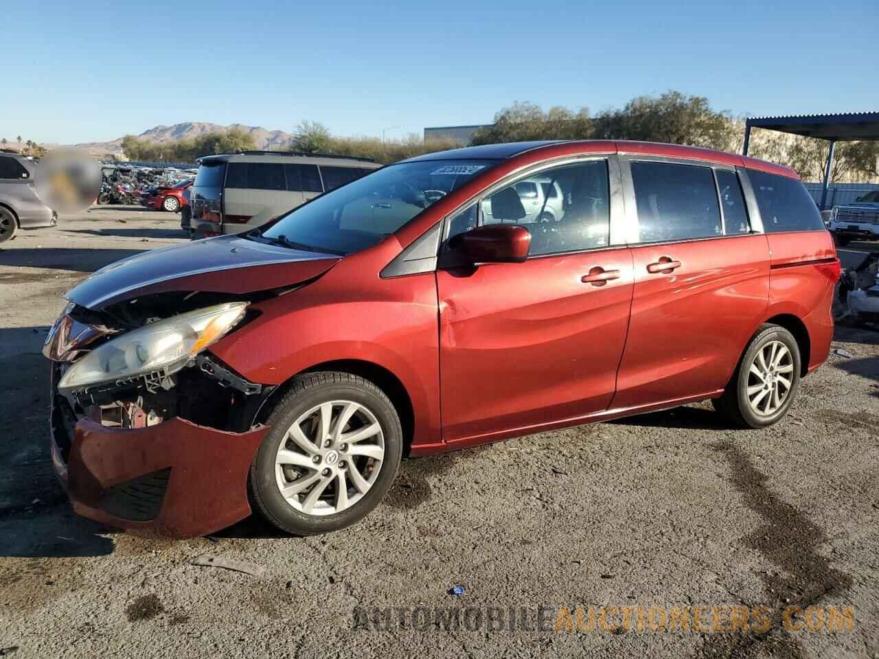 JM1CW2BL4C0121584 MAZDA 5 2012