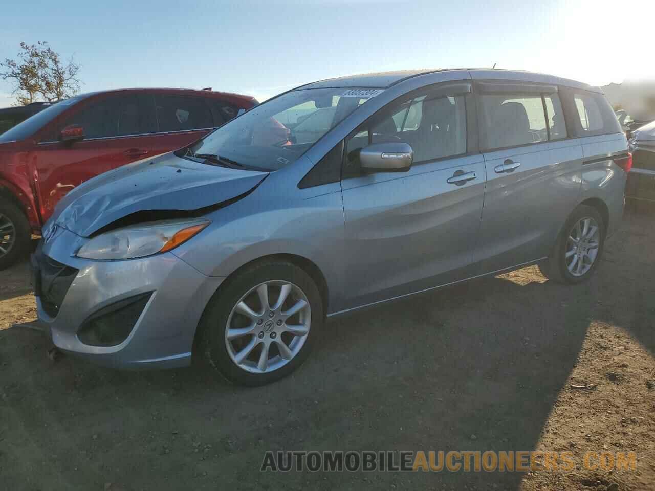 JM1CW2BL4D0145272 MAZDA 5 2013