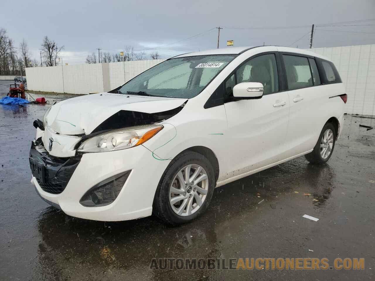 JM1CW2BL4D0149967 MAZDA 5 2013