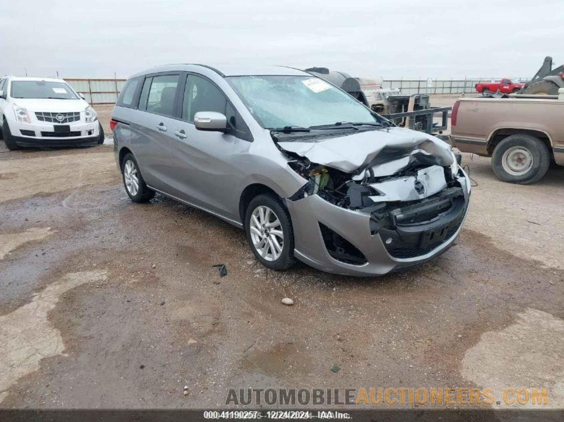 JM1CW2BL4D0162105 MAZDA MAZDA5 2013