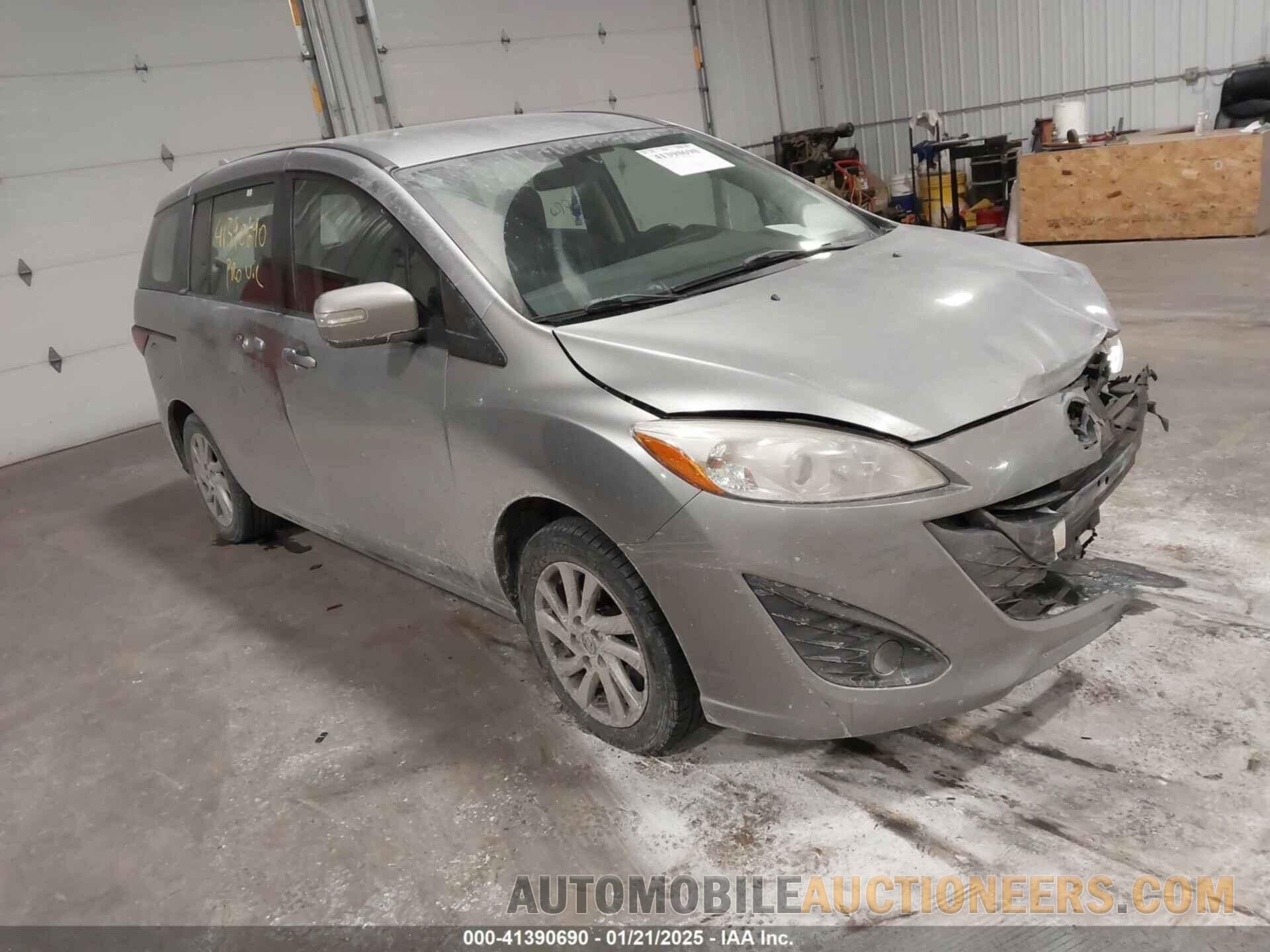 JM1CW2BL4E0172666 MAZDA MAZDA5 2014